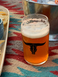 Idaho Bull 16oz Glass
