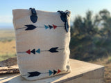 Obsidian Arrow Bucket Tote