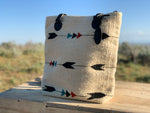 Obsidian Arrow Bucket Tote