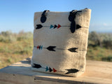 Obsidian Arrow Bucket Tote