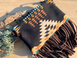 Bohemian Fringe Bag in Pendleton Wool
