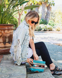 Summer Breeze Clutch