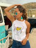 Iron Pine Boho Pronghorn Antler Tank