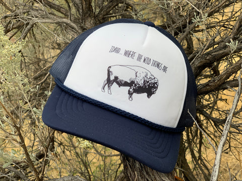 Where The Wild Things Are Buffalo Foam Trucker