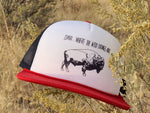 Where The Wild Things Are Buffalo Foam Trucker