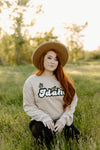 Idaho Monarch Butterfly Sweatshirt