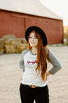 Bison Baseball Tee