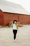 Bison Baseball Tee
