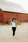 Bison Baseball Tee