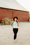 Bison Baseball Tee