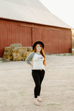 Bison Baseball Tee
