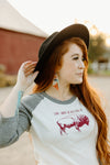 Bison Baseball Tee