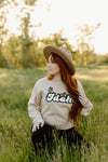 Idaho Monarch Butterfly Sweatshirt
