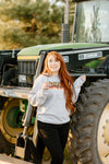 Retro Idaho Mountain Sweatshirt