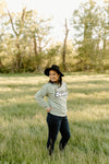 Idaho Monarch Butterfly Sweatshirt