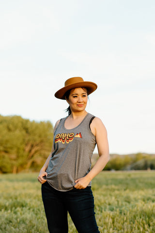 Idaho Retro Inspired Tank