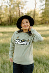 Idaho Monarch Butterfly Sweatshirt