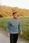 Retro Idaho Mountain Sweatshirt