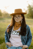 Idaho Butterfly Crop Top
