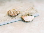 Sarah Safavi Basin Agate Earrings -SALE