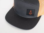 Iron Pine Classic Black Patch