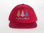 Iron Pine Explore More Modern Idaho Pines Flat bill