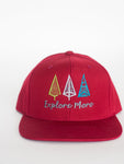 Iron Pine Explore More Modern Idaho Pines Flat bill