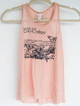 Celebrate Idaho 1890 Monarch Girls Tank