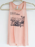 Celebrate Idaho 1890 Monarch Girls Tank