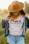 Idaho Butterfly Crop Top
