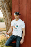 Chicken Dinner Road Tee