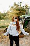 Retro Idaho Mountain Sweatshirt