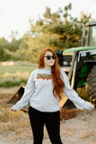 Retro Idaho Mountain Sweatshirt