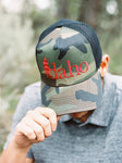 Men's  Idaho Camo Snapback