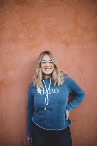 Idaho Tree Pullover Hoodie
