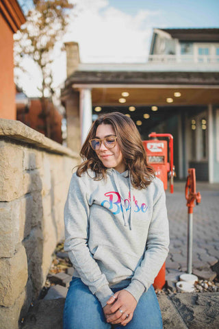 Boise Tree Tri-Fade Go-To Hoodie