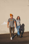 Idaho Retro Mtn Tee