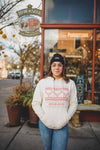 Idaho Ho-Ho-Ho Ivory Pullover Hoodie