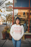 Idaho Ho-Ho-Ho Ivory Pullover Hoodie