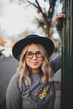 Women's Boho Pronghorn Sweatshirt