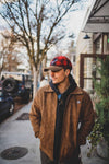 Idaho Deer Vintage Wool Flannel Hat