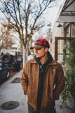 Idaho Deer Vintage Wool Flannel Hat