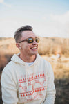 Idaho Ho-Ho-Ho Ivory Pullover Hoodie