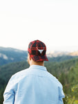 Idaho Elk Antler Plaid Flexfit
