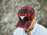Idaho Elk Antler Plaid Flexfit