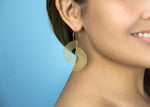 Split Circle Earrings