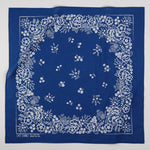 Organic Cotton Field Bandana | Azure Blue