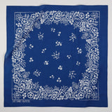 Organic Cotton Field Bandana | Azure Blue