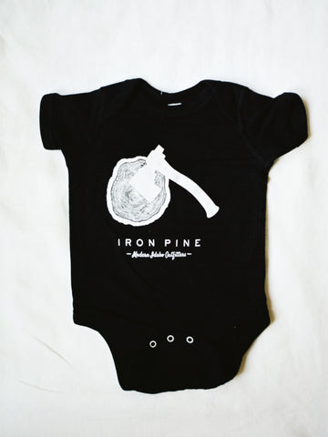 Iron Pine Idaho Axe + Woodslice Onesie