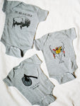 Where the Wild Things Are  - Classic Bison Onesie
